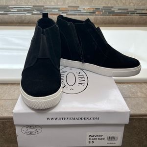 Steve Madden Waverly Wedge Sneaker *Brand New Never Worn*